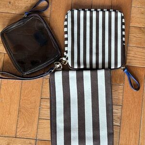 New Henri Bendel three bag set